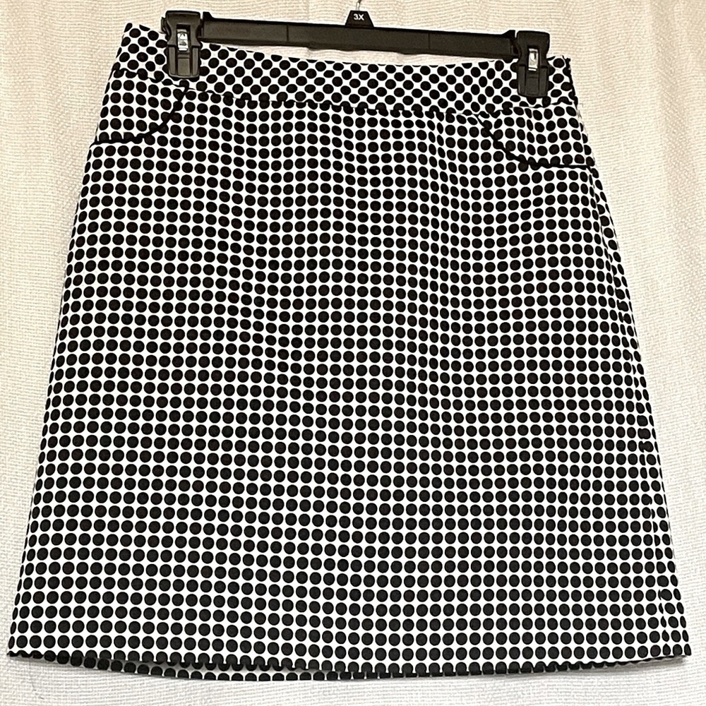Worth polka dot skirt